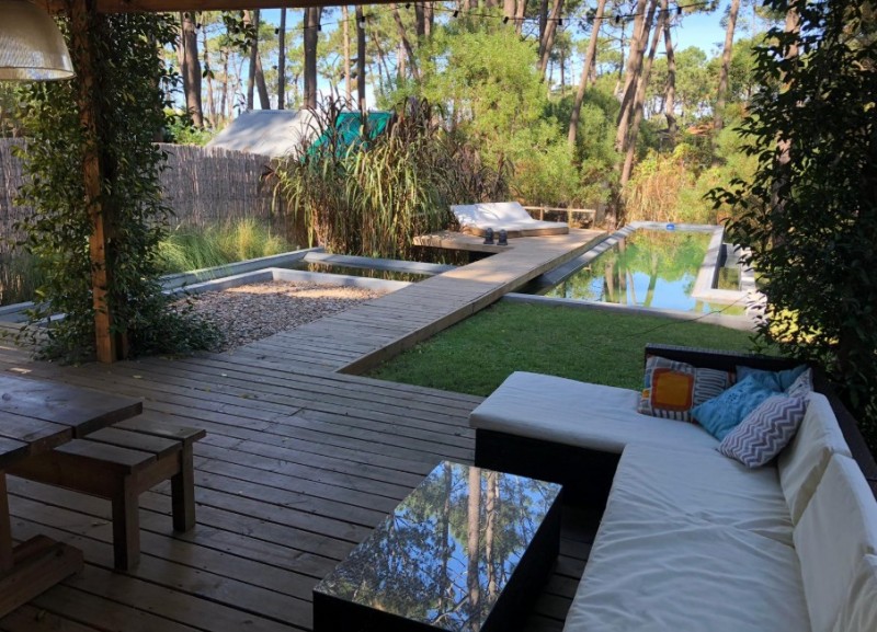 Casa en alquiler en el bosque de Montoya con pileta